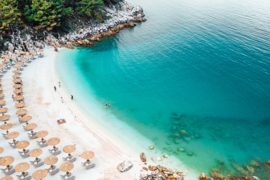 Marble Beach Thassos